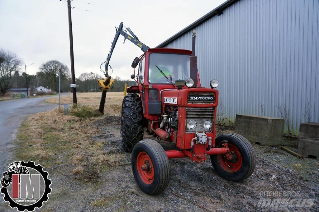 Volvo BM 650 - Traktor Traktory