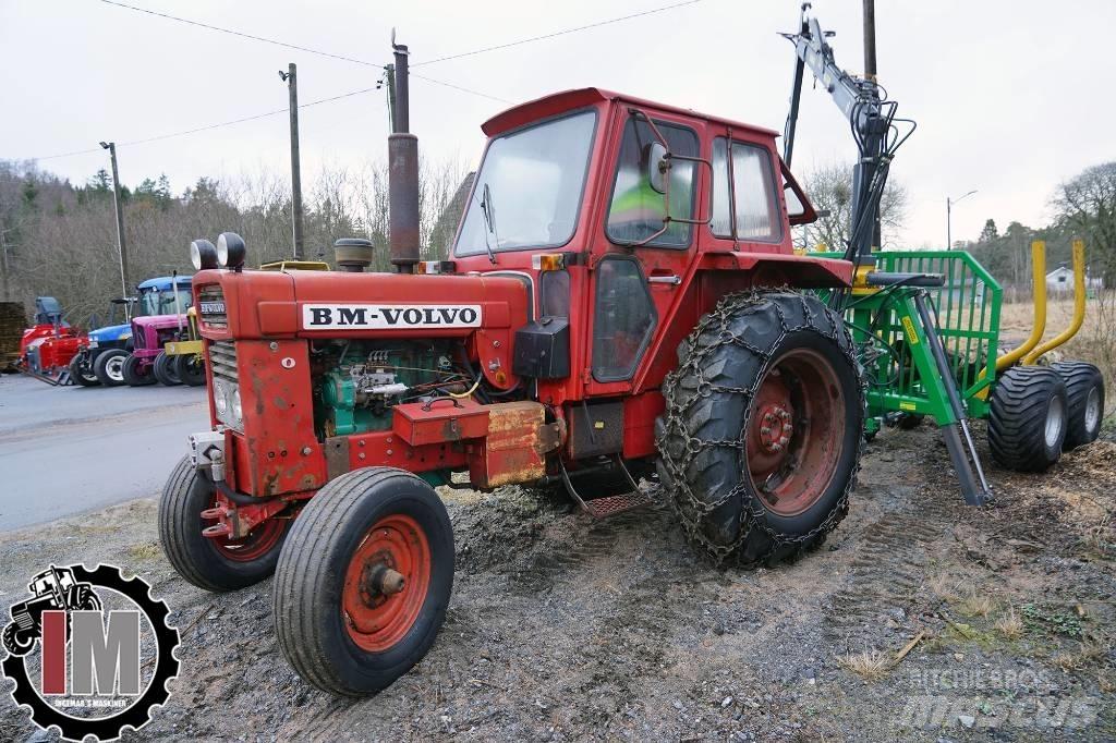 Volvo BM 650 - Traktor Traktory