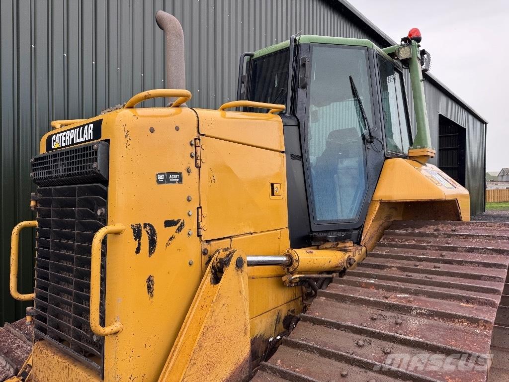CAT D 6 N LGP Pásové dozéry
