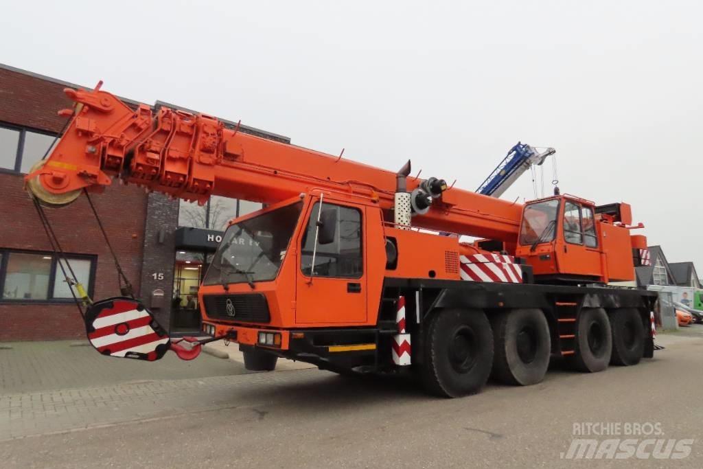 Krupp KMK 4080 Univerzálne terénne žeriavy