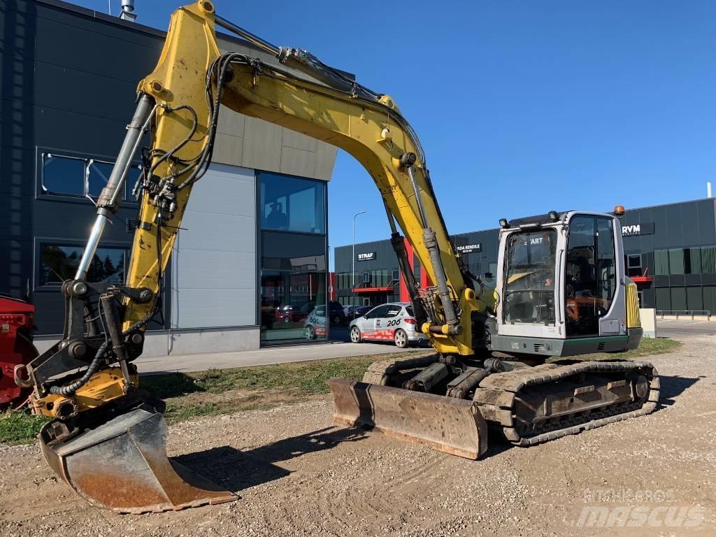 Wacker Neuson 14504 Pásové rýpadlá