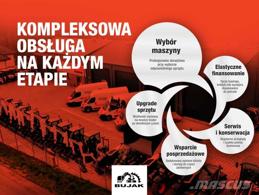Bobcat T 66 Šmykom riadené nakladače