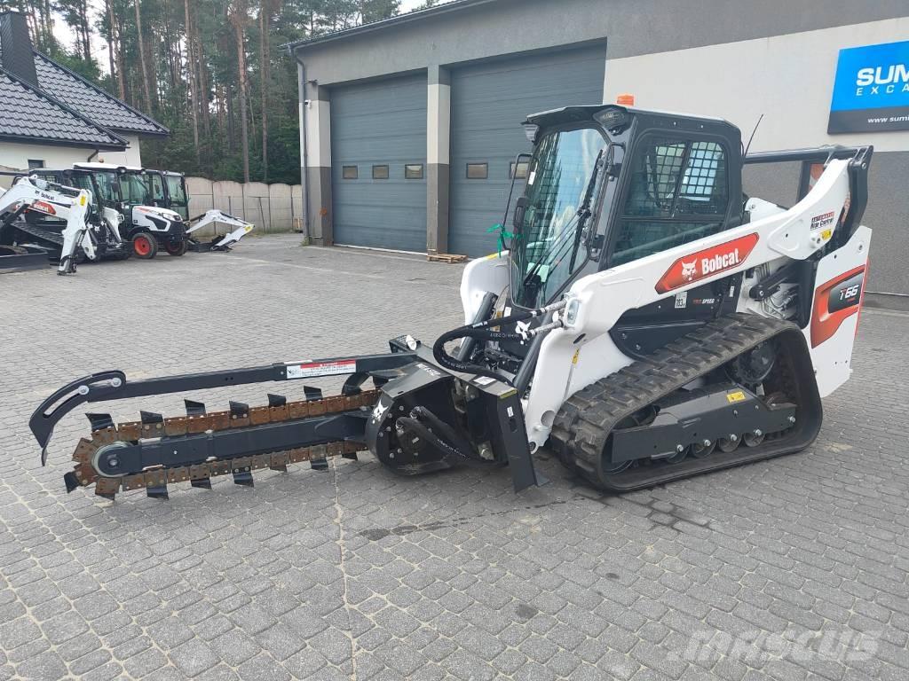 Bobcat T 66 Šmykom riadené nakladače