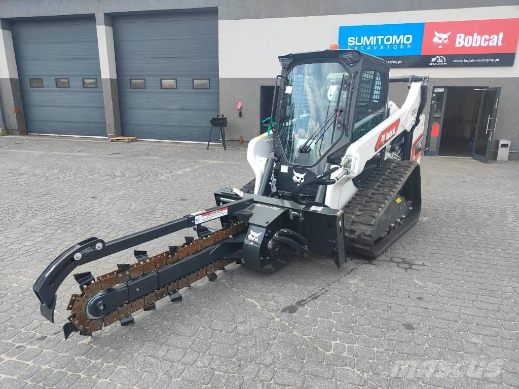 Bobcat T 66 Šmykom riadené nakladače
