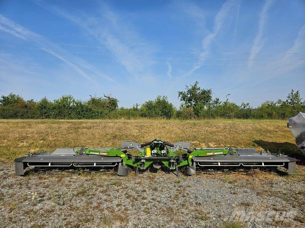 Fendt Slicer 860KC Žacie stroje
