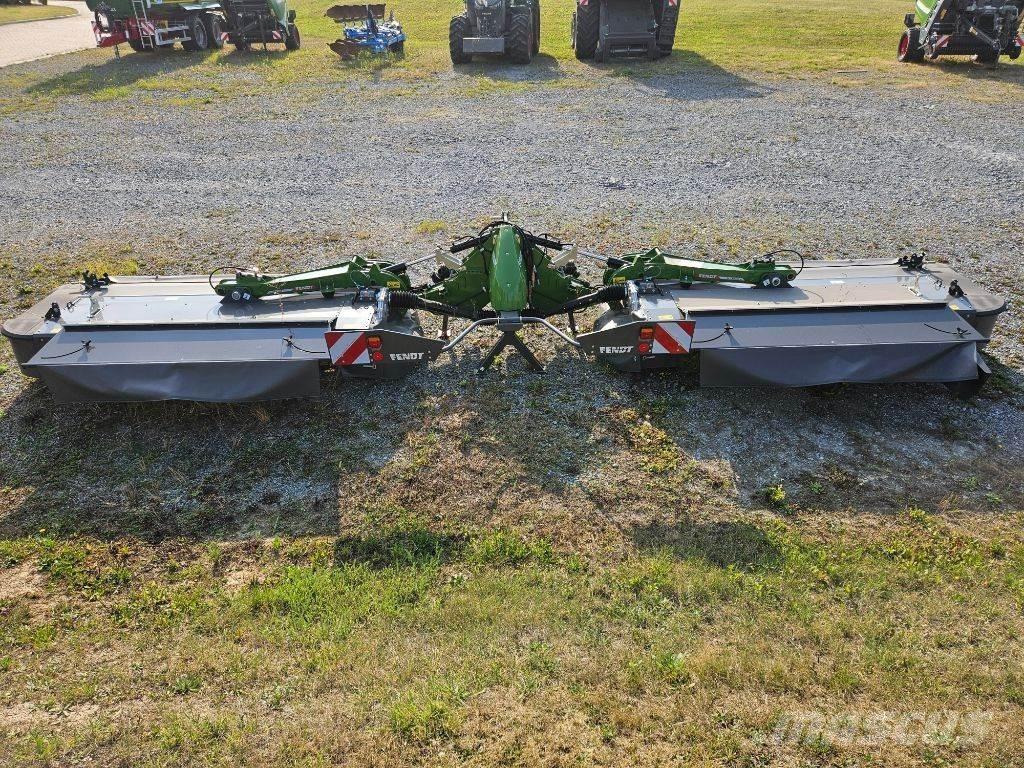 Fendt Slicer 860KC Žacie stroje