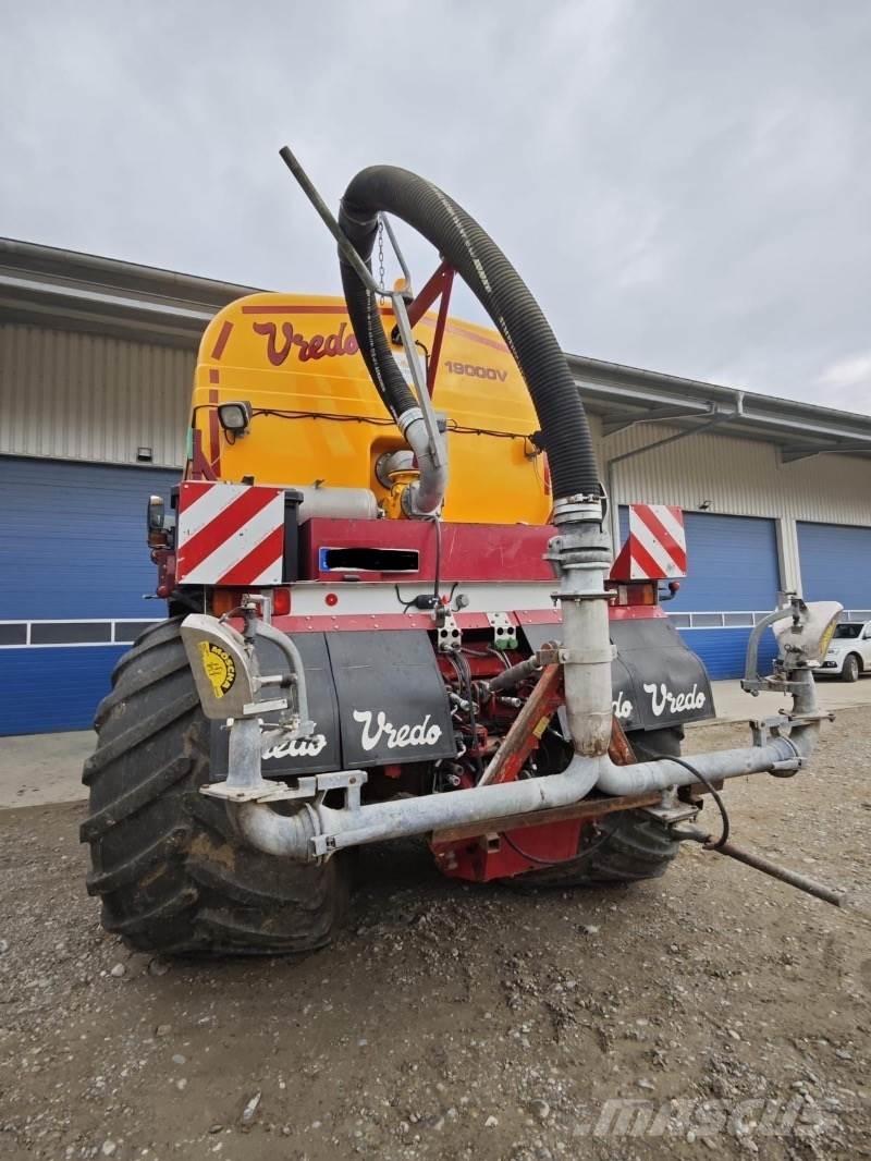 Vredo VT 3936 Rozmetadlá maštaľného hnoja