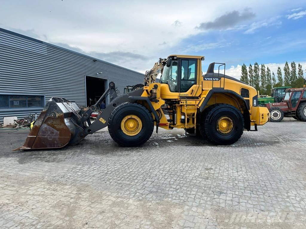 Volvo L180H Kolesové nakladače