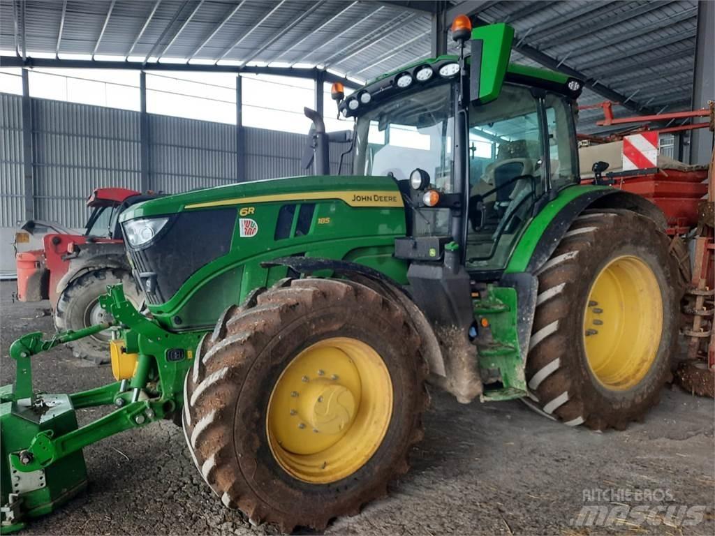 John Deere 6R185 Traktory