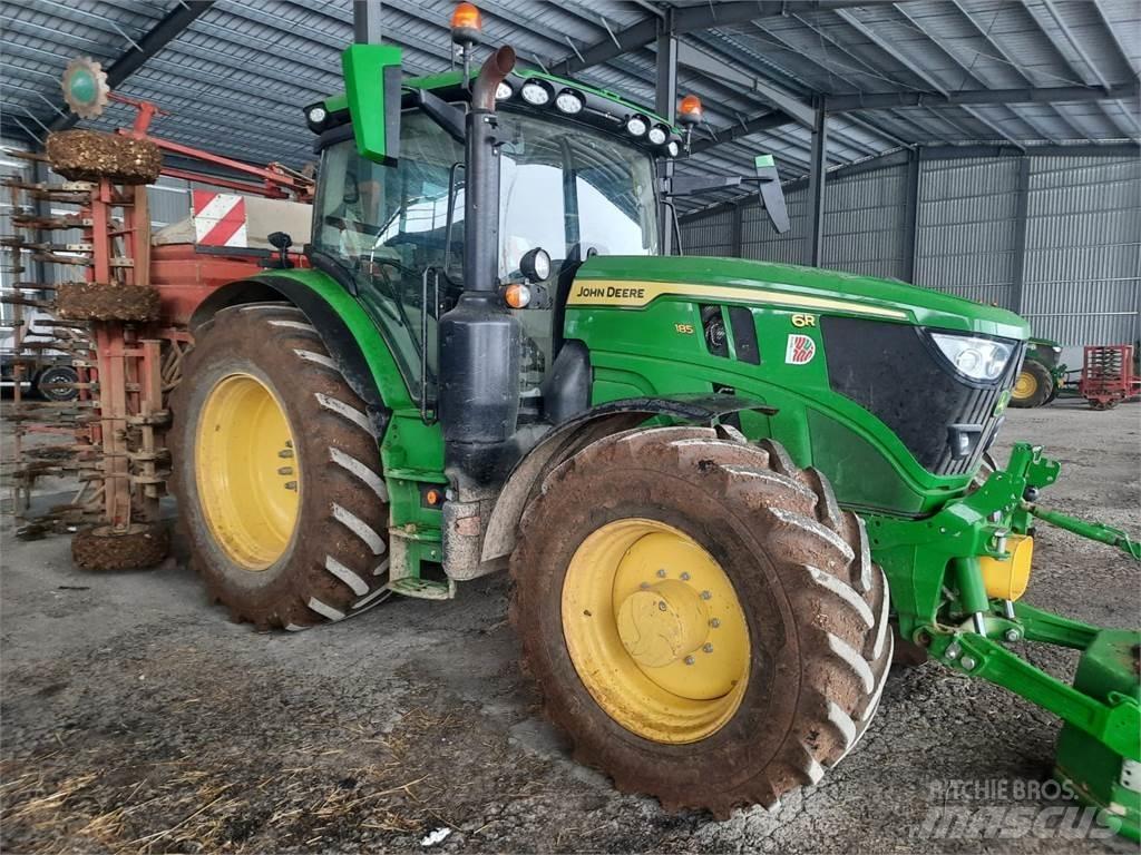 John Deere 6R185 Traktory