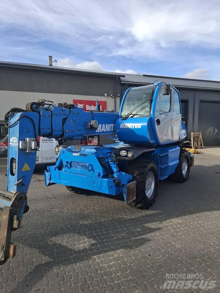Manitou MRT 2150 Teleskopické manipulátory