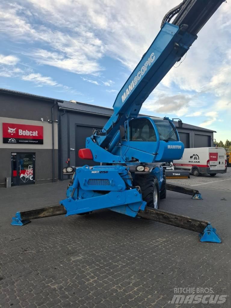 Manitou MRT 2150 Teleskopické manipulátory