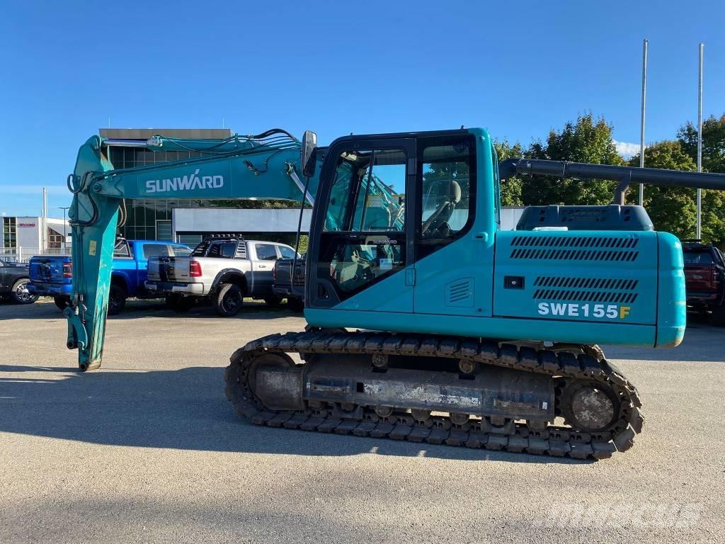 Sunward SWE 155 F Pásové rýpadlá