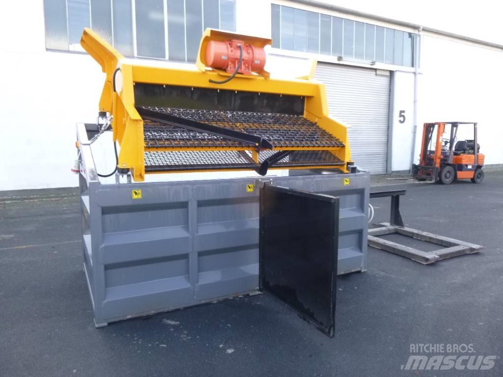 Barford US70 Mobilné triediče