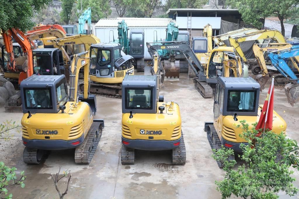 XCMG XE 55 DA Pásové rýpadlá