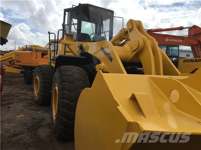 Komatsu WA 380 Kolesové nakladače