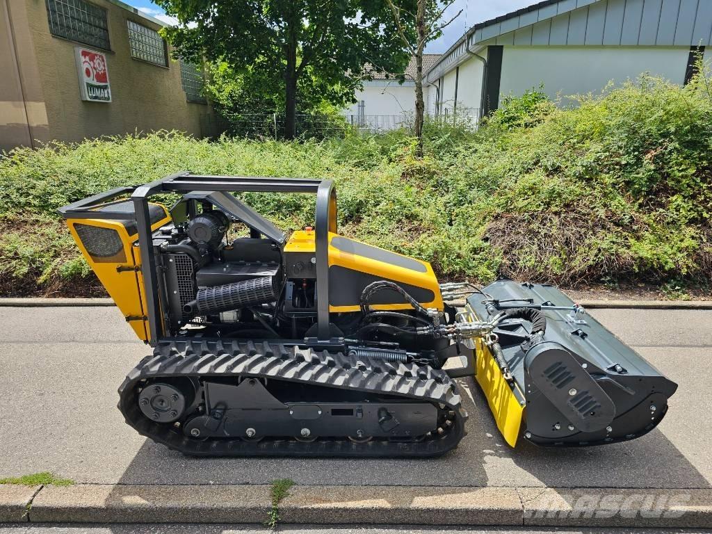 Energreen Robocut Kosačky namontované a ťahané