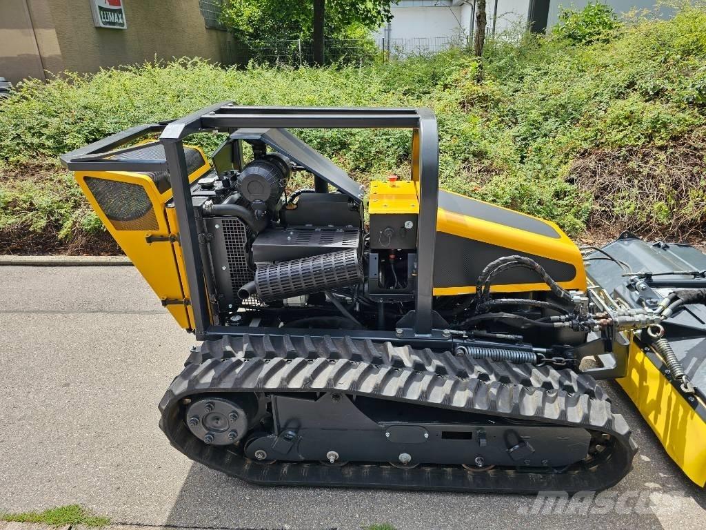 Energreen Robocut Kosačky namontované a ťahané