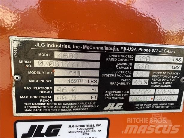 JLG 460 SJ Teleskopické plošiny