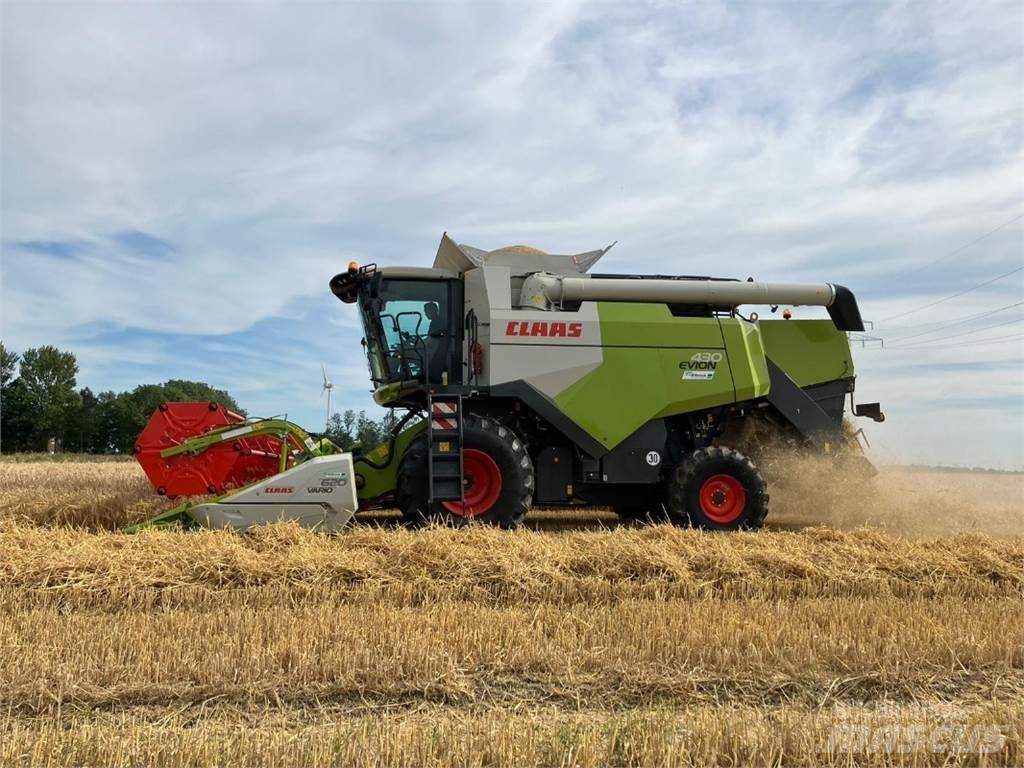 CLAAS Evion 430 Kombinované zberacie stroje