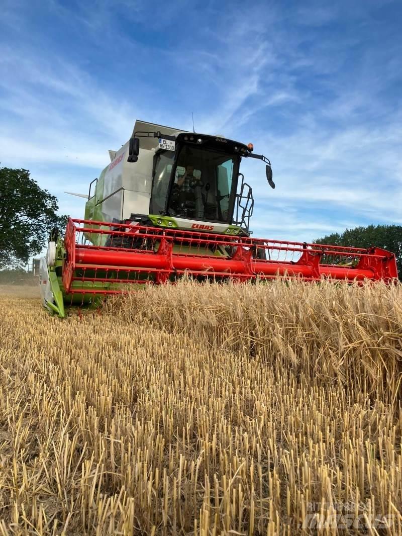 CLAAS Evion 430 Kombinované zberacie stroje