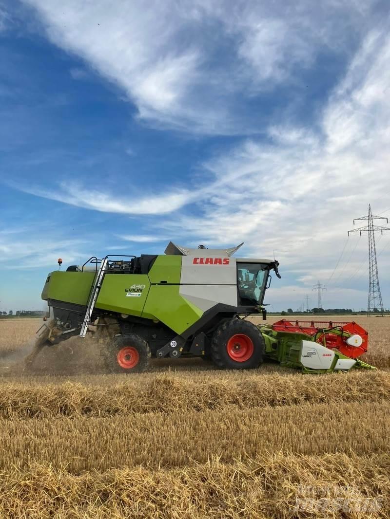 CLAAS Evion 430 Kombinované zberacie stroje