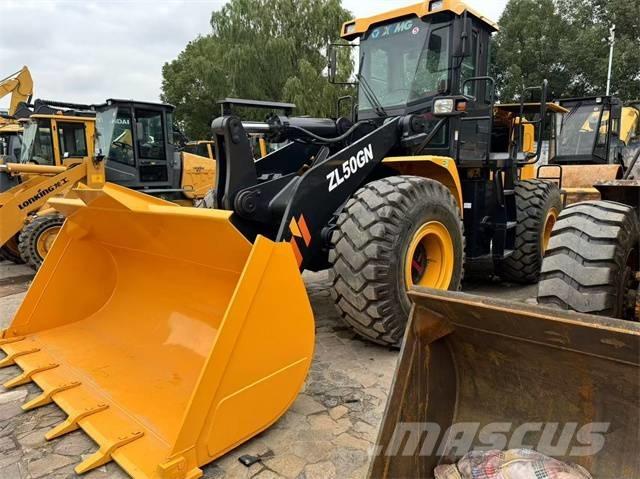 XCMG ZL 50 GN Kolesové nakladače