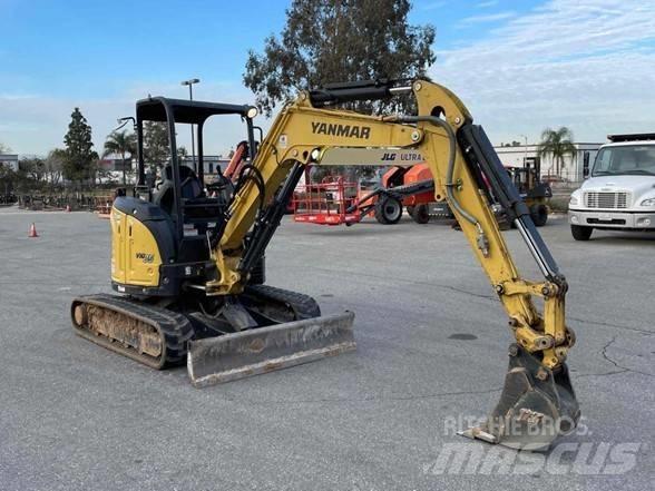 Yanmar VIO35 Mini rýpadlá < 7t