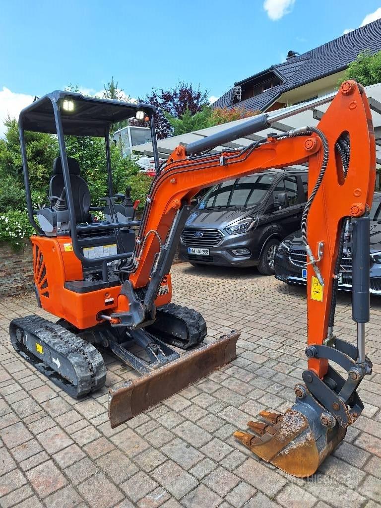 Sunward SWE 18 UF Mini rýpadlá < 7t