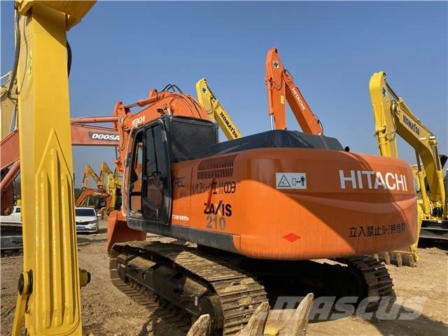 Hitachi ZX210 Pásové rýpadlá