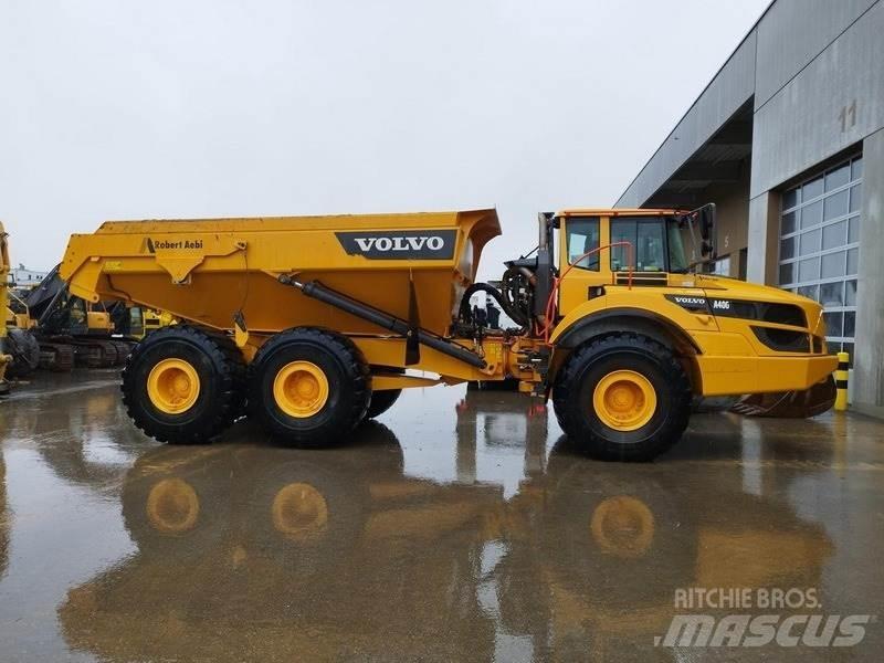 Volvo A 40 G Kĺbové nákladné autá