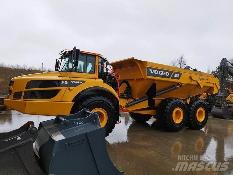 Volvo A 40 G Kĺbové nákladné autá