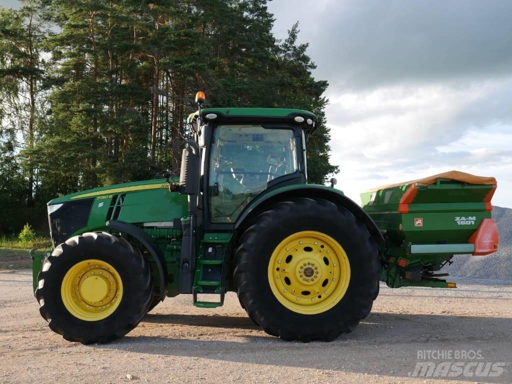 John Deere 7250 R Traktory