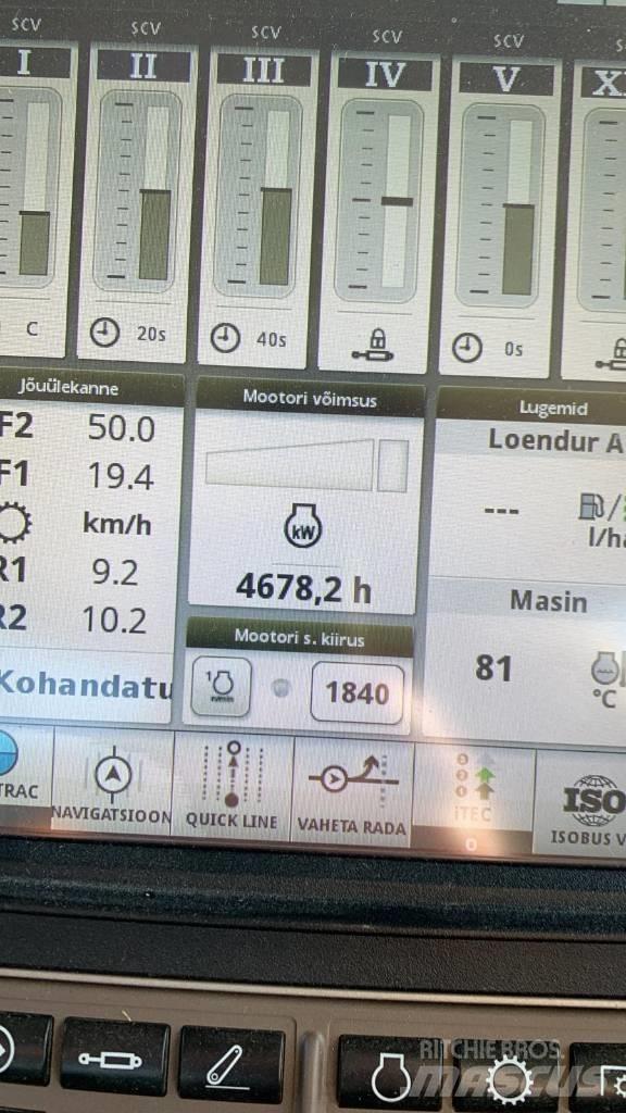 John Deere 7250 R Traktory