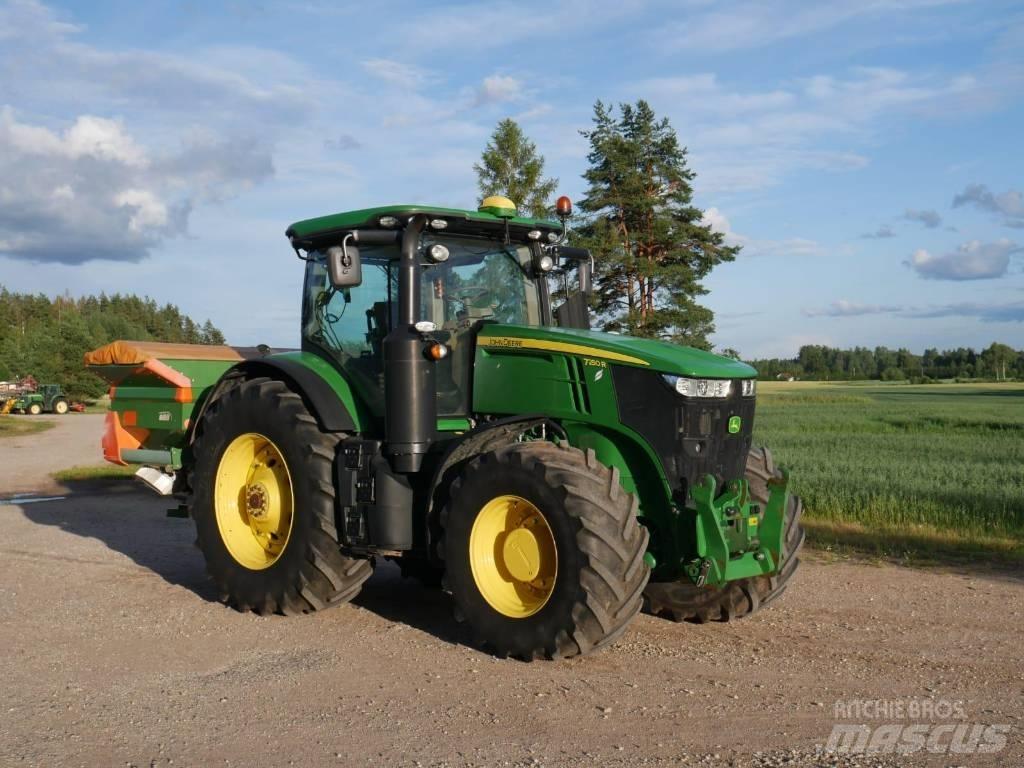 John Deere 7250 R Traktory