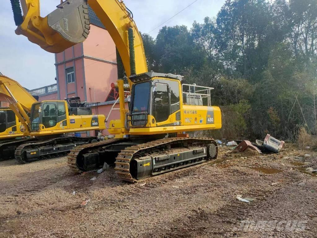 Komatsu PC 450-8 Pásové rýpadlá