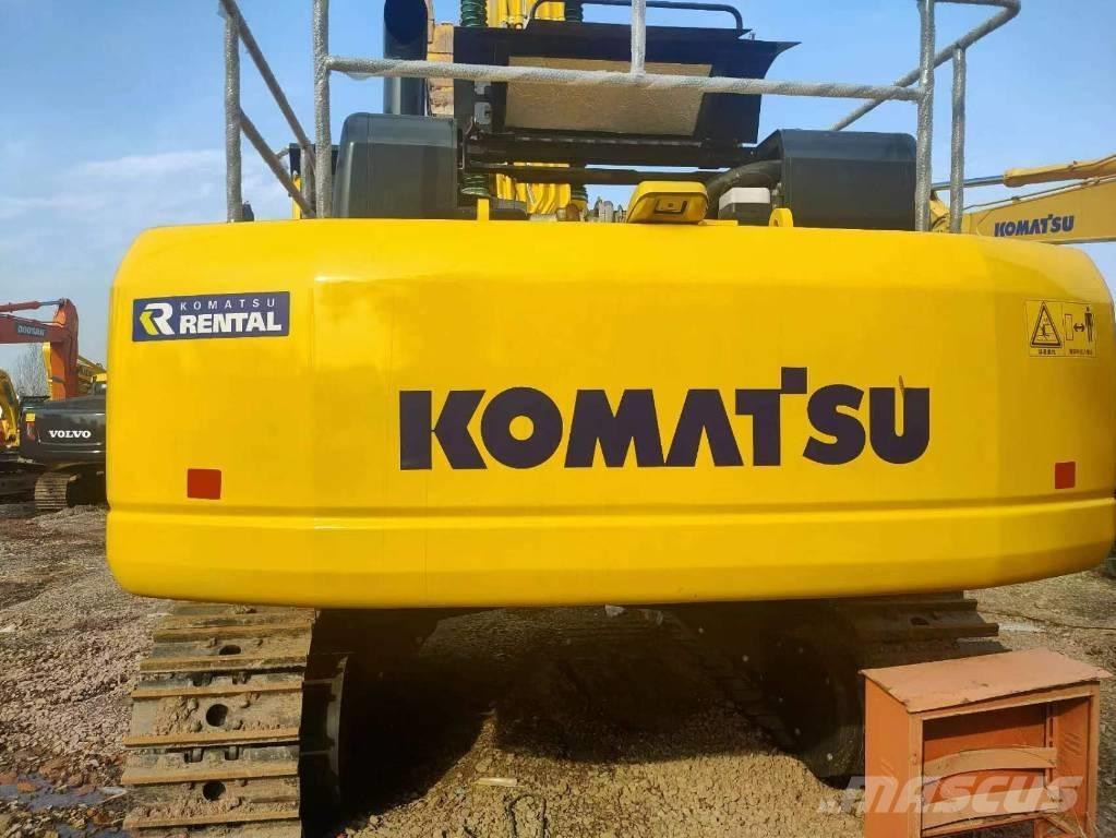 Komatsu PC 450-8 Pásové rýpadlá