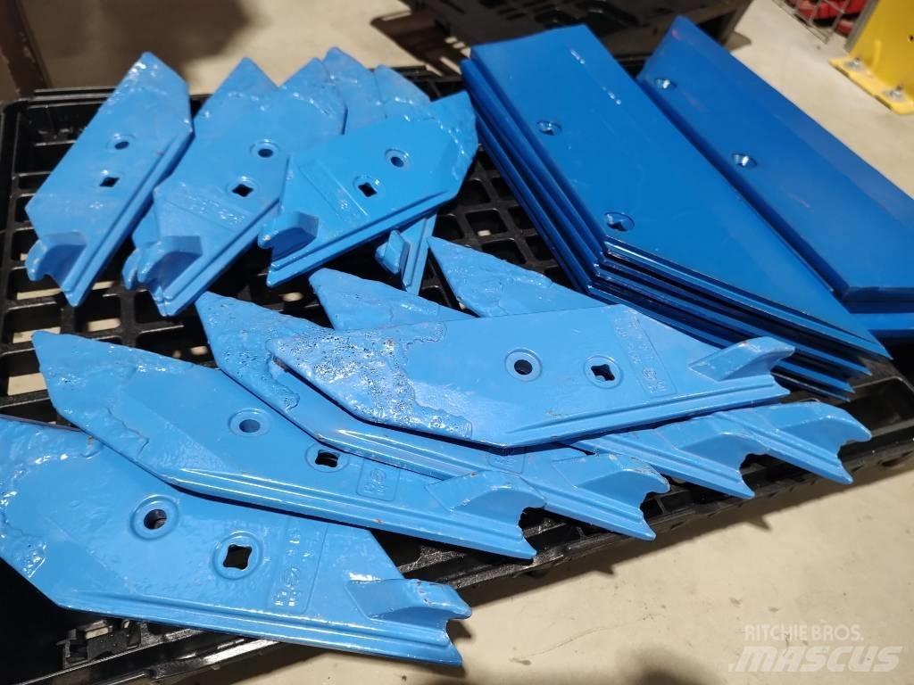 Lemken Juwel 8 V T Dvojstranné pluhy