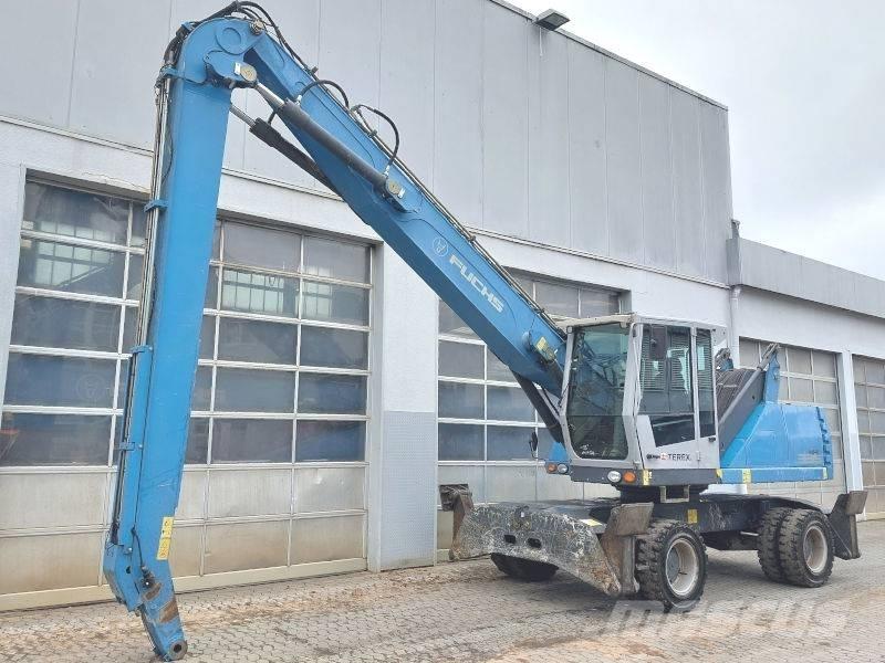 Fuchs MHL 335 E Stroje pre manipuláciu s odpadom