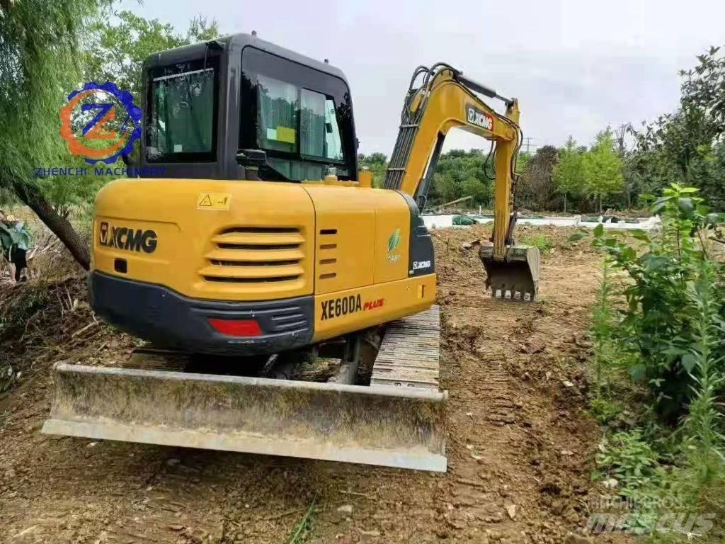 XCMG XE 55 DA Mini rýpadlá < 7t