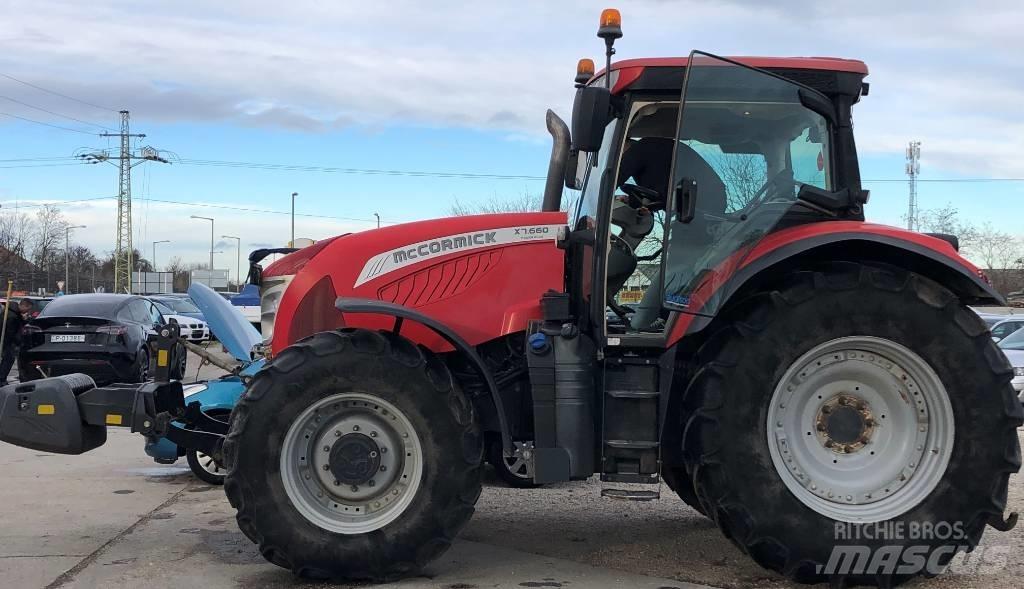 McCormick X 7.660 Traktory