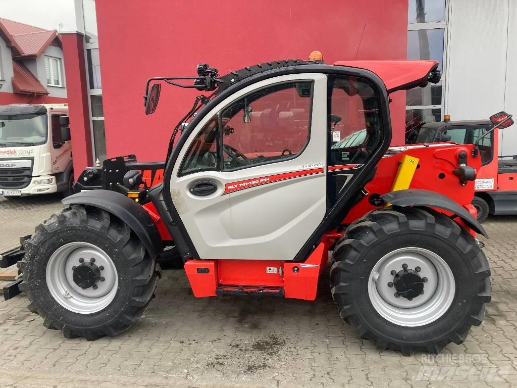 Manitou MLT 741 Teleskopické manipulátory