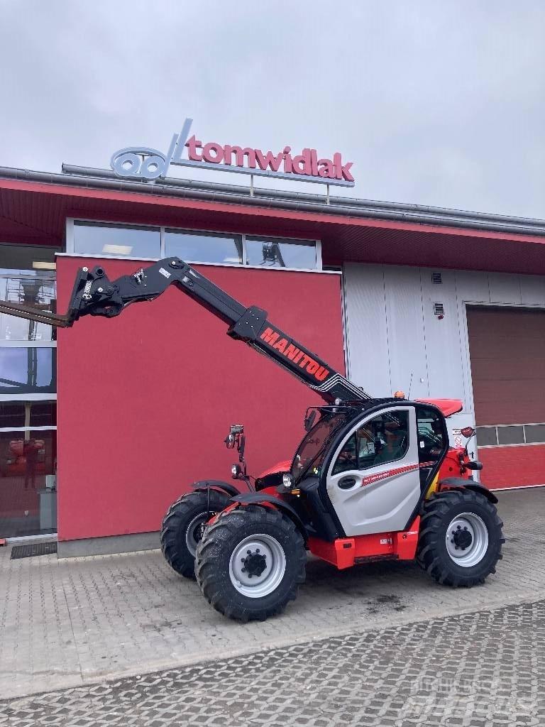 Manitou MLT 741 Teleskopické manipulátory