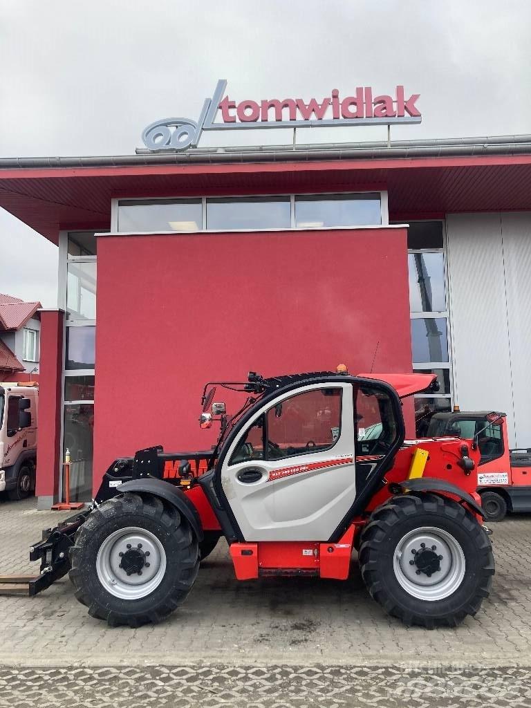 Manitou MLT 741 Teleskopické manipulátory
