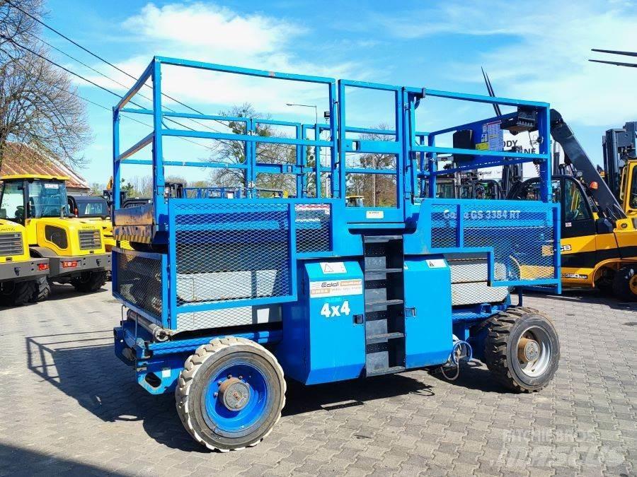 Genie GS3384 Nožnicové zdvíhacie plošiny