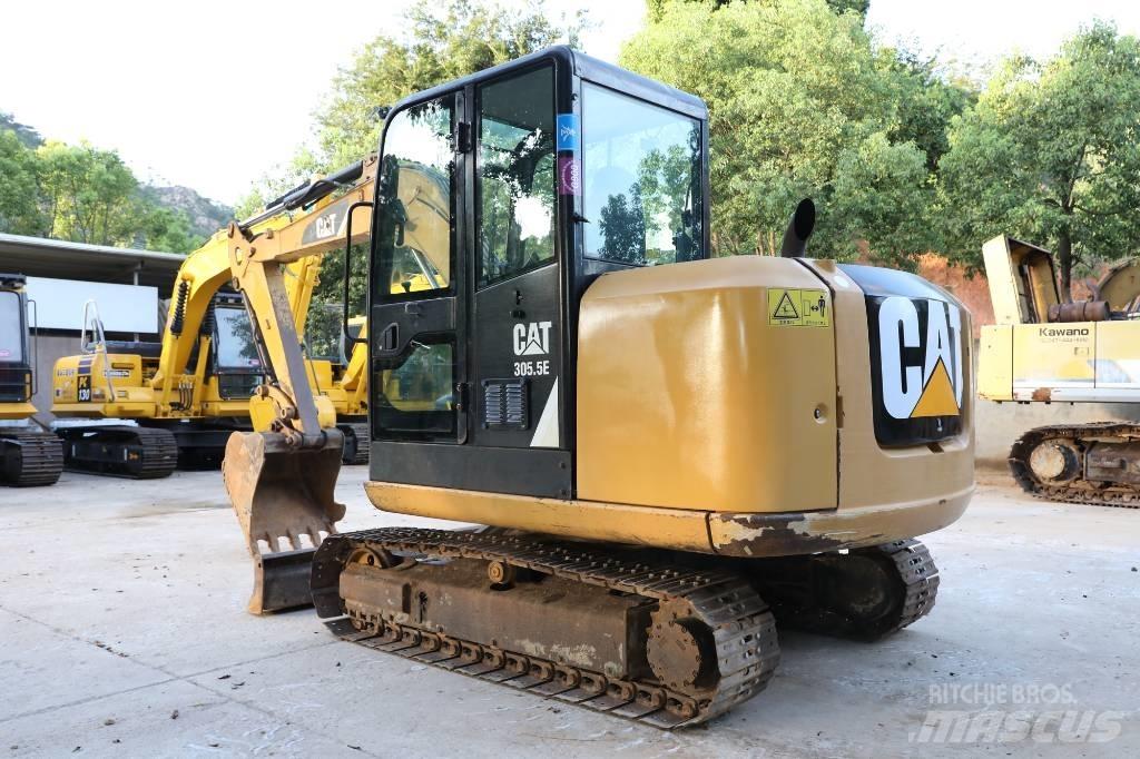 CAT 305.5 Mini rýpadlá < 7t