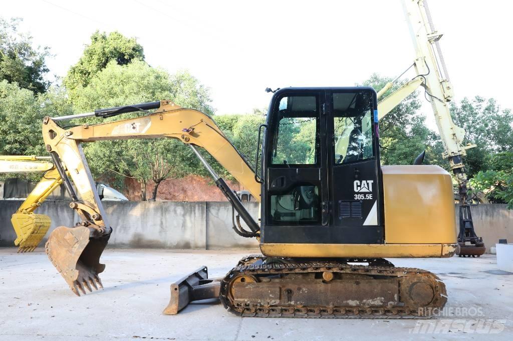 CAT 305.5 Mini rýpadlá < 7t
