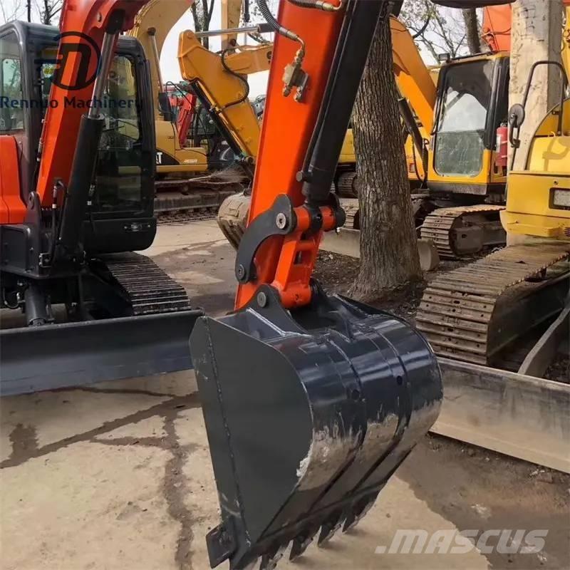 Doosan DX 60-9 C Pásové rýpadlá