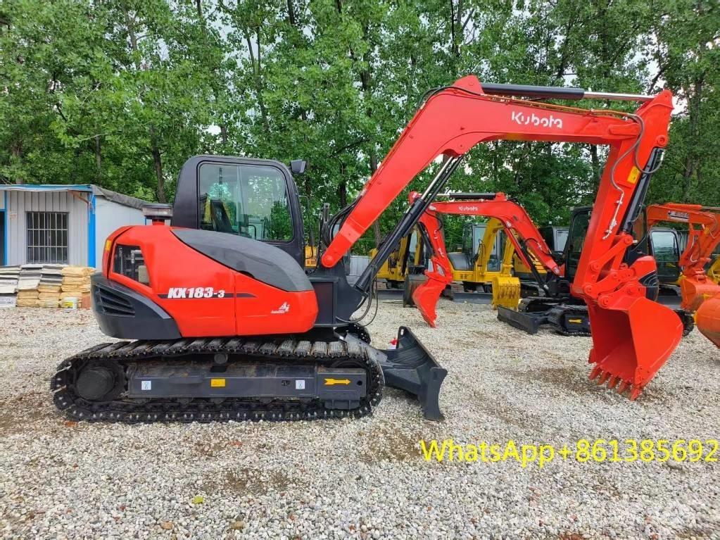 Kubota KX 183-3 Mini rýpadlá < 7t