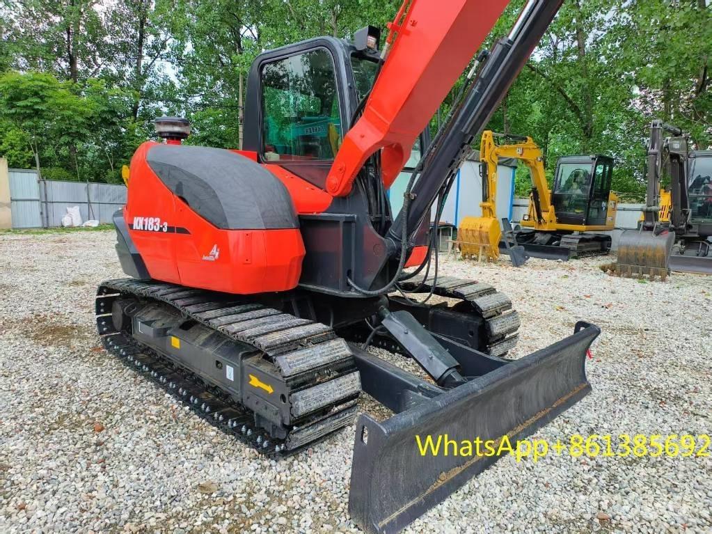 Kubota KX 183-3 Mini rýpadlá < 7t